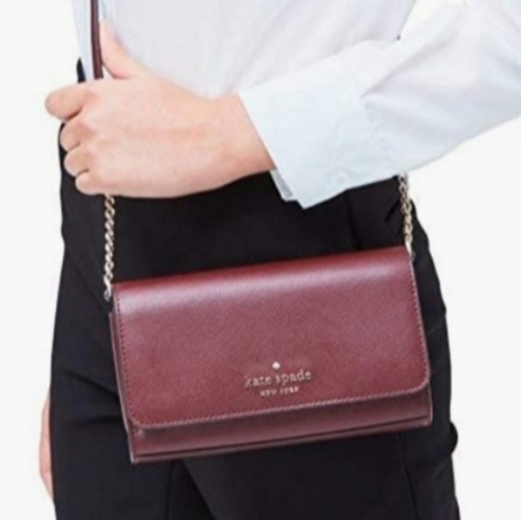 Kate Spade New York Staci Small Flap Crossbody Bag - Picture 16 of 16